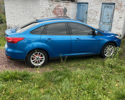 Форд Фокус 2015 в Ямполе на Automoto.ua Синий Форд Фокус, объемом двигателя 2 л и пробегом 161 тыс. км за 7500 $, фото 15 на Automoto.ua