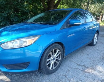 Синий Форд Фокус, объемом двигателя 2 л и пробегом 193 тыс. км за 7100 $, фото 1 на Automoto.ua