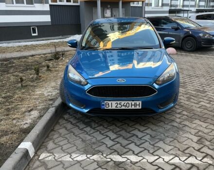 Синий Форд Фокус, объемом двигателя 2 л и пробегом 153 тыс. км за 8500 $, фото 3 на Automoto.ua