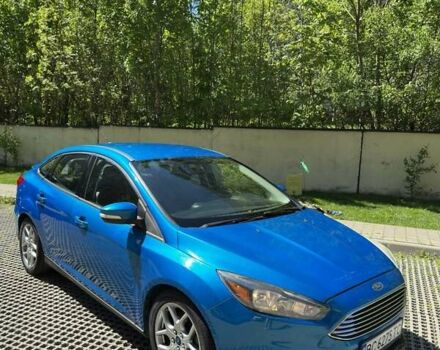 Синий Форд Фокус, объемом двигателя 2 л и пробегом 117 тыс. км за 8300 $, фото 5 на Automoto.ua