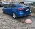 Синий Форд Фокус, объемом двигателя 2 л и пробегом 153 тыс. км за 8500 $, фото 1 на Automoto.ua