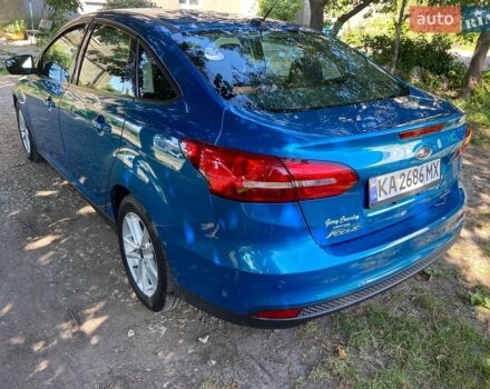 Синій Форд Фокус, об'ємом двигуна 2 л та пробігом 201 тис. км за 6500 $, фото 11 на Automoto.ua
