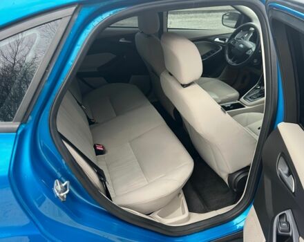 Синій Форд Фокус, об'ємом двигуна 2 л та пробігом 182 тис. км за 6999 $, фото 6 на Automoto.ua