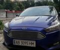 Синій Форд Фокус, об'ємом двигуна 2 л та пробігом 99 тис. км за 8000 $, фото 1 на Automoto.ua