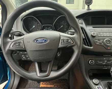 Синій Форд Фокус, об'ємом двигуна 2 л та пробігом 207 тис. км за 8800 $, фото 15 на Automoto.ua