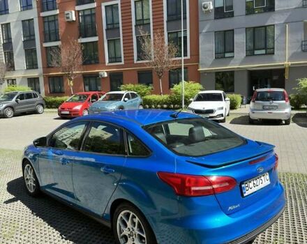 Синий Форд Фокус, объемом двигателя 2 л и пробегом 117 тыс. км за 8300 $, фото 7 на Automoto.ua