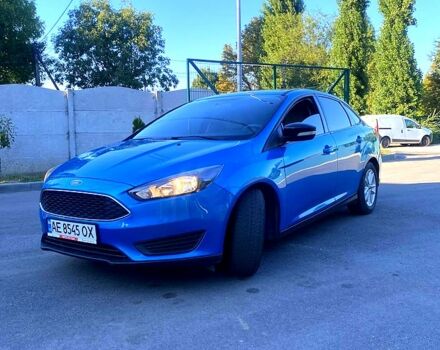 Синій Форд Фокус, об'ємом двигуна 2 л та пробігом 195 тис. км за 6000 $, фото 4 на Automoto.ua