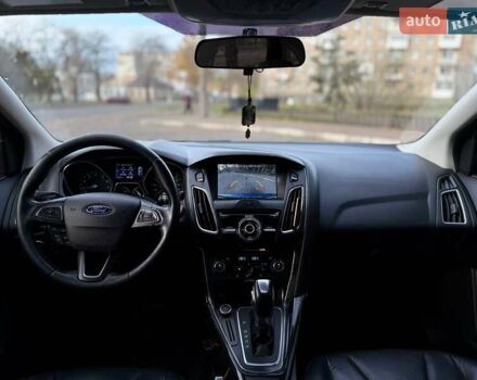 Синій Форд Фокус, об'ємом двигуна 2 л та пробігом 154 тис. км за 9499 $, фото 23 на Automoto.ua