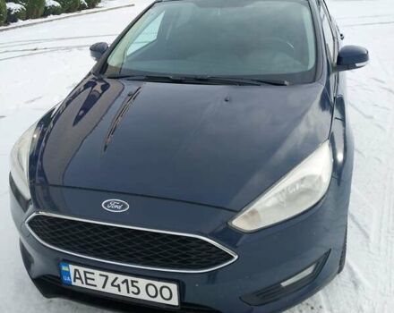 Синий Форд Фокус, объемом двигателя 1 л и пробегом 199 тыс. км за 6500 $, фото 17 на Automoto.ua