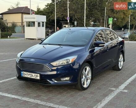 Синий Форд Фокус, объемом двигателя 2 л и пробегом 133 тыс. км за 11500 $, фото 2 на Automoto.ua