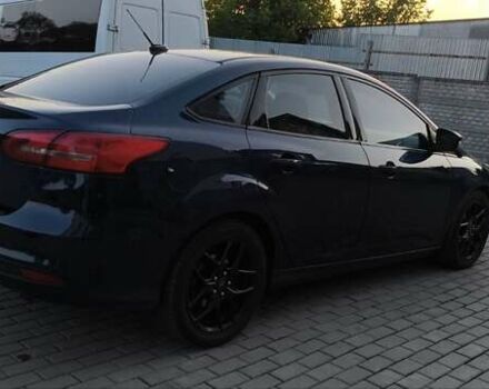 Синий Форд Фокус, объемом двигателя 2 л и пробегом 175 тыс. км за 7700 $, фото 6 на Automoto.ua