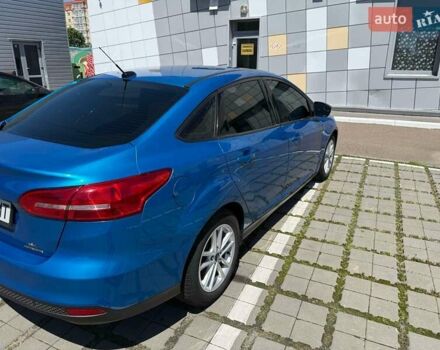 Синій Форд Фокус, об'ємом двигуна 2 л та пробігом 87 тис. км за 8800 $, фото 7 на Automoto.ua