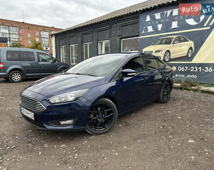 Форд Фокус 2016 в Нежине на Automoto.ua Синий Форд Фокус, объемом двигателя 2 л и пробегом 143 тыс. км за 8700 $, фото 3 на Automoto.ua