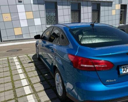 Синій Форд Фокус, об'ємом двигуна 2 л та пробігом 87 тис. км за 8800 $, фото 3 на Automoto.ua