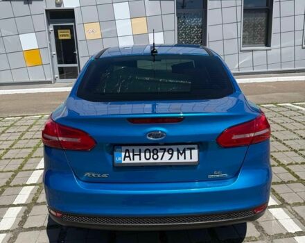 Синій Форд Фокус, об'ємом двигуна 2 л та пробігом 87 тис. км за 8800 $, фото 4 на Automoto.ua