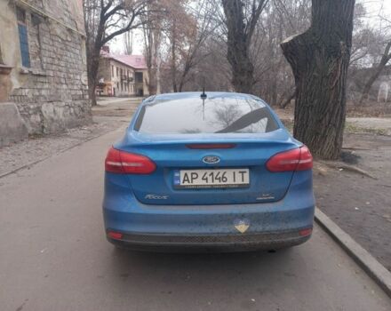Синий Форд Фокус, объемом двигателя 2 л и пробегом 162 тыс. км за 7000 $, фото 1 на Automoto.ua