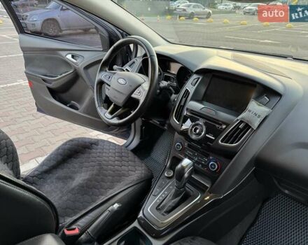 Синий Форд Фокус, объемом двигателя 2 л и пробегом 133 тыс. км за 11500 $, фото 12 на Automoto.ua