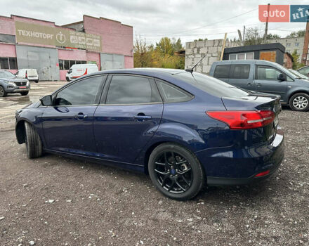 Форд Фокус 2016 в Нежине на Automoto.ua Синий Форд Фокус, объемом двигателя 2 л и пробегом 143 тыс. км за 8700 $, фото 8 на Automoto.ua