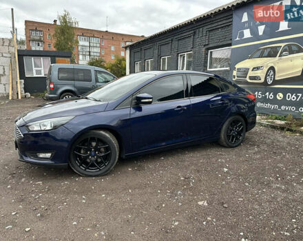 Форд Фокус 2016 в Нежине на Automoto.ua Синий Форд Фокус, объемом двигателя 2 л и пробегом 143 тыс. км за 8700 $, фото 6 на Automoto.ua