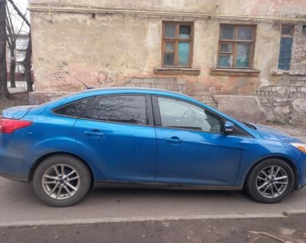 Синий Форд Фокус, объемом двигателя 2 л и пробегом 162 тыс. км за 7000 $, фото 2 на Automoto.ua