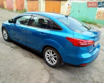 Синій Форд Фокус, об'ємом двигуна 2 л та пробігом 153 тис. км за 8900 $, фото 18 на Automoto.ua