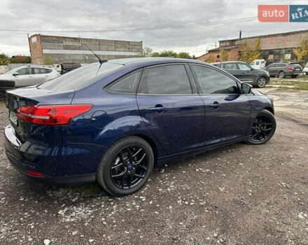 Форд Фокус 2016 в Нежине на Automoto.ua Синий Форд Фокус, объемом двигателя 2 л и пробегом 143 тыс. км за 8700 $, фото 16 на Automoto.ua