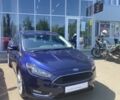 Синій Форд Фокус, об'ємом двигуна 2 л та пробігом 62 тис. км за 12500 $, фото 1 на Automoto.ua