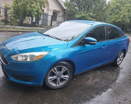 Синий Форд Фокус, объемом двигателя 2 л и пробегом 122 тыс. км за 8100 $, фото 3 на Automoto.ua