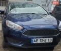 Синій Форд Фокус, об'ємом двигуна 2 л та пробігом 144 тис. км за 9800 $, фото 1 на Automoto.ua