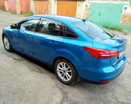 Форд Фокус 2016 в Белой Церкве на Automoto.ua Синий Форд Фокус, объемом двигателя 2 л и пробегом 155 тыс. км за 8600 $, фото 4 на Automoto.ua