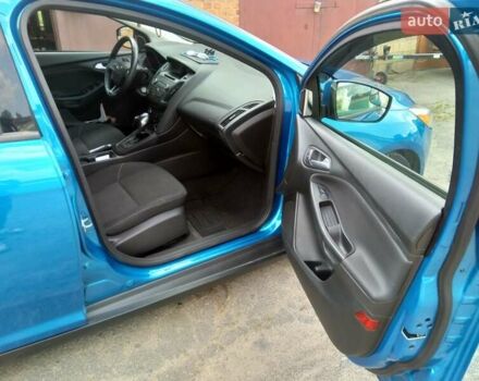Синій Форд Фокус, об'ємом двигуна 2 л та пробігом 153 тис. км за 8900 $, фото 22 на Automoto.ua