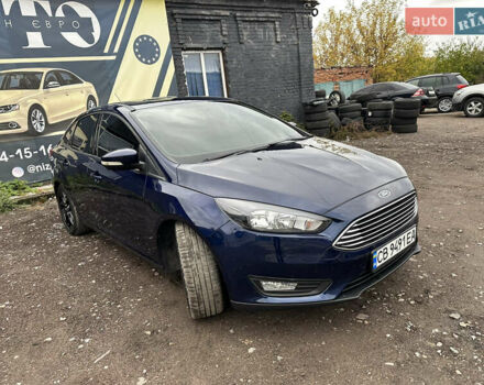 Форд Фокус 2016 в Нежине на Automoto.ua Синий Форд Фокус, объемом двигателя 2 л и пробегом 143 тыс. км за 8700 $, фото 22 на Automoto.ua