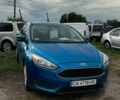 Синий Форд Фокус, объемом двигателя 2 л и пробегом 154 тыс. км за 7800 $, фото 1 на Automoto.ua