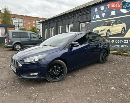 Форд Фокус 2016 в Нежине на Automoto.ua Синий Форд Фокус, объемом двигателя 2 л и пробегом 143 тыс. км за 8700 $, фото 4 на Automoto.ua
