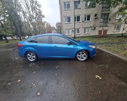 Синий Форд Фокус, объемом двигателя 2 л и пробегом 122 тыс. км за 8100 $, фото 1 на Automoto.ua