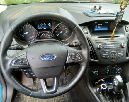 Форд Фокус 2016 в Белой Церкве на Automoto.ua Синий Форд Фокус, объемом двигателя 2 л и пробегом 155 тыс. км за 8600 $, фото 5 на Automoto.ua
