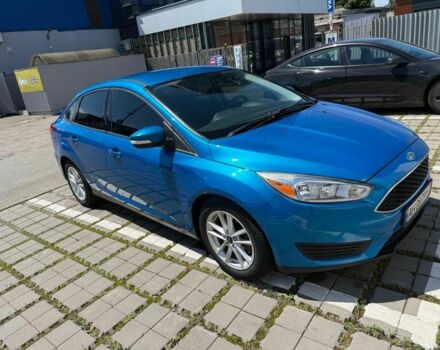 Синій Форд Фокус, об'ємом двигуна 2 л та пробігом 87 тис. км за 8800 $, фото 6 на Automoto.ua