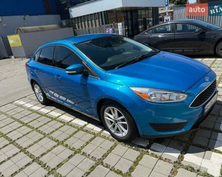 Синій Форд Фокус, об'ємом двигуна 2 л та пробігом 87 тис. км за 8800 $, фото 2 на Automoto.ua