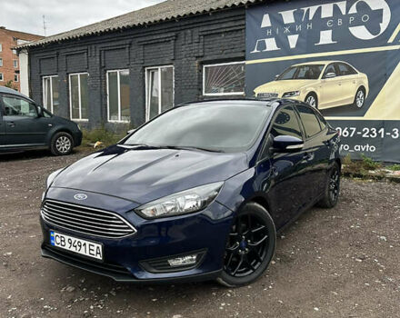 Форд Фокус 2016 в Нежине на Automoto.ua Синий Форд Фокус, объемом двигателя 2 л и пробегом 143 тыс. км за 8700 $, фото 1 на Automoto.ua