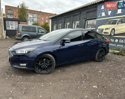 Форд Фокус 2016 в Нежине на Automoto.ua Синий Форд Фокус, объемом двигателя 2 л и пробегом 143 тыс. км за 8700 $, фото 5 на Automoto.ua