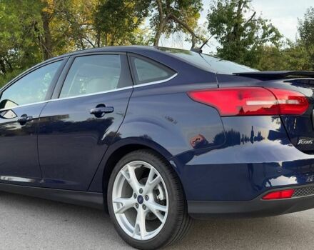 Синий Форд Фокус, объемом двигателя 2 л и пробегом 44 тыс. км за 10500 $, фото 3 на Automoto.ua