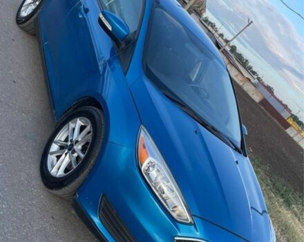 Синий Форд Фокус, объемом двигателя 2 л и пробегом 163 тыс. км за 6600 $, фото 1 на Automoto.ua