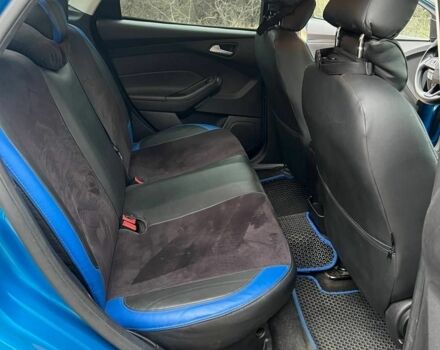 Синій Форд Фокус, об'ємом двигуна 2 л та пробігом 165 тис. км за 8500 $, фото 11 на Automoto.ua