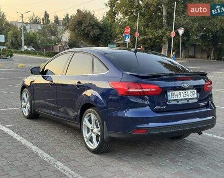 Синий Форд Фокус, объемом двигателя 2 л и пробегом 133 тыс. км за 11500 $, фото 7 на Automoto.ua