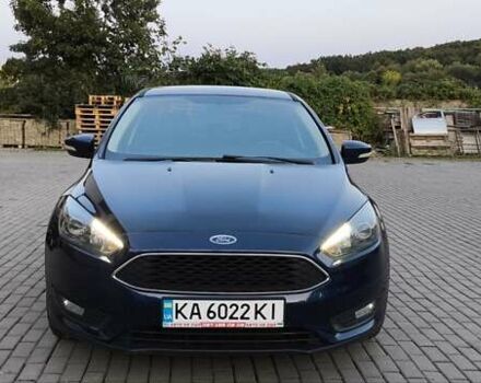 Синий Форд Фокус, объемом двигателя 2 л и пробегом 175 тыс. км за 7700 $, фото 4 на Automoto.ua