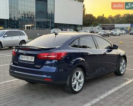 Синий Форд Фокус, объемом двигателя 2 л и пробегом 133 тыс. км за 11500 $, фото 5 на Automoto.ua