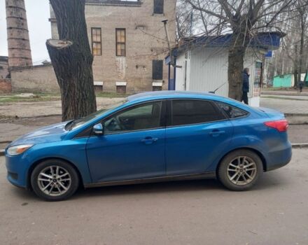 Синий Форд Фокус, объемом двигателя 2 л и пробегом 162 тыс. км за 7000 $, фото 3 на Automoto.ua