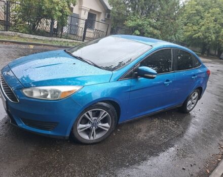 Синий Форд Фокус, объемом двигателя 2 л и пробегом 122 тыс. км за 8100 $, фото 4 на Automoto.ua