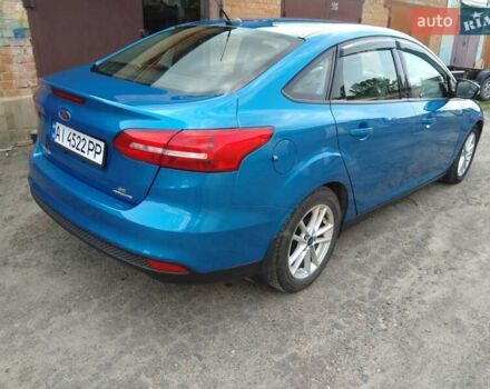 Синій Форд Фокус, об'ємом двигуна 2 л та пробігом 153 тис. км за 8900 $, фото 16 на Automoto.ua