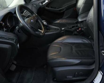 Синий Форд Фокус, объемом двигателя 2 л и пробегом 175 тыс. км за 7700 $, фото 2 на Automoto.ua